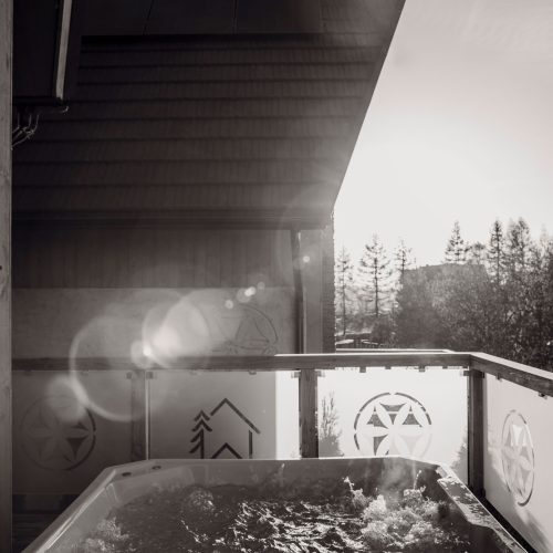 Domki 4-6 osób z jacuzzi