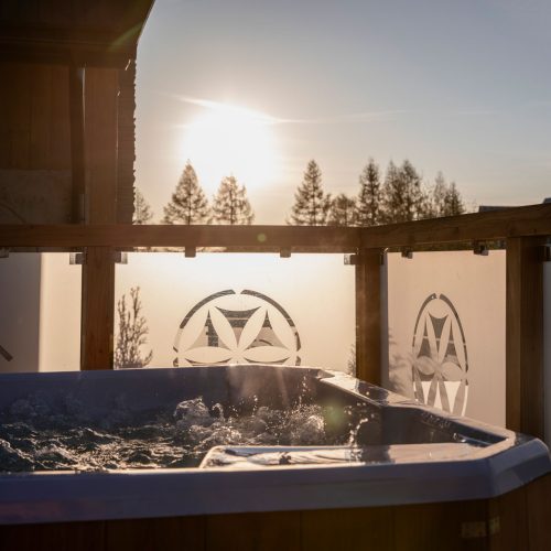 Domki 4-6 osób z jacuzzi