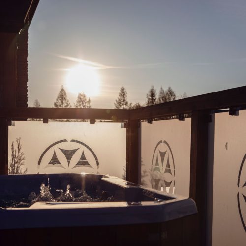 Domki 4-6 osób z jacuzzi