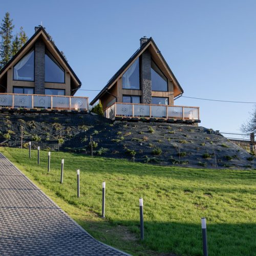 Domki 4-6 osób z jacuzzi