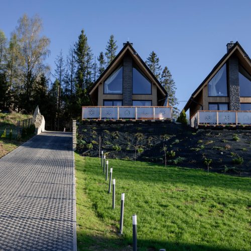 Domki 4-6 osób z jacuzzi