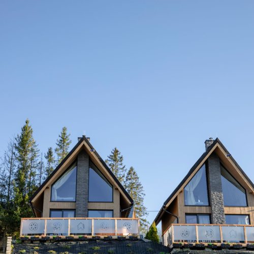 Domki 4-6 osób z jacuzzi