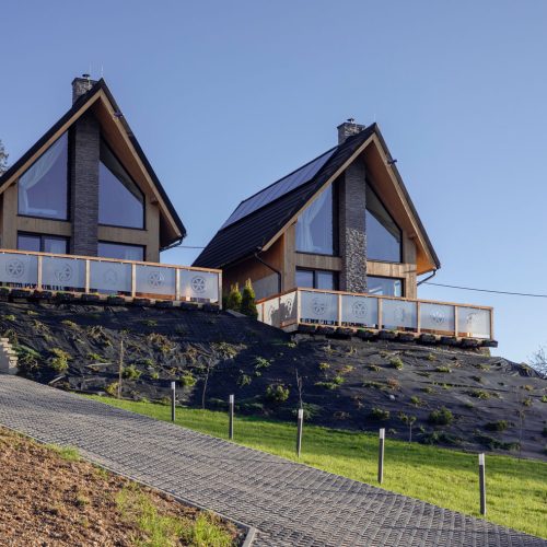 Domki 4-6 osób z jacuzzi