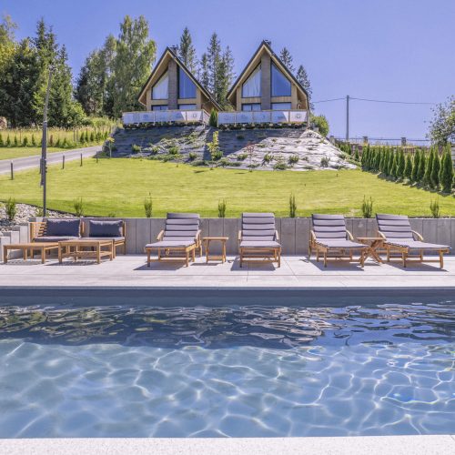 Domki 4-6 osób z jacuzzi