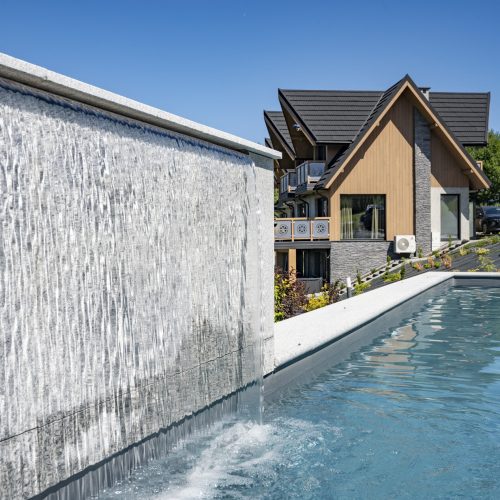 Domy 8-11 osób z jacuzzi i sauną