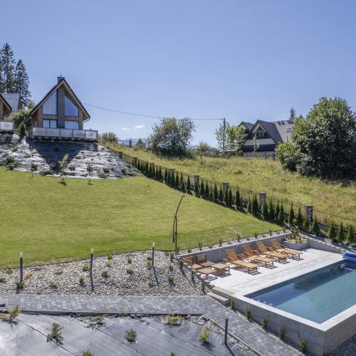 Domki 4-6 osób z jacuzzi