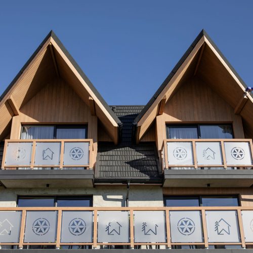 Domy 8-11 osób z jacuzzi i sauną