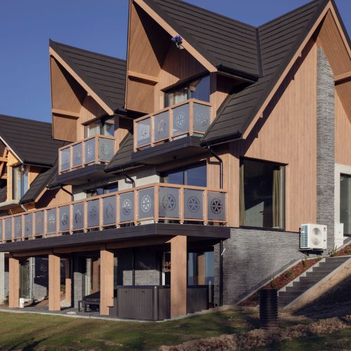 Domy 8-11 osób z jacuzzi i sauną