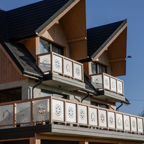 Domy 8-11 osób z jacuzzi i sauną