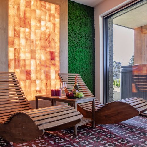 Domy 8-11 osób z jacuzzi i sauną