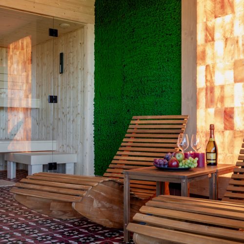 Domy 8-11 osób z jacuzzi i sauną