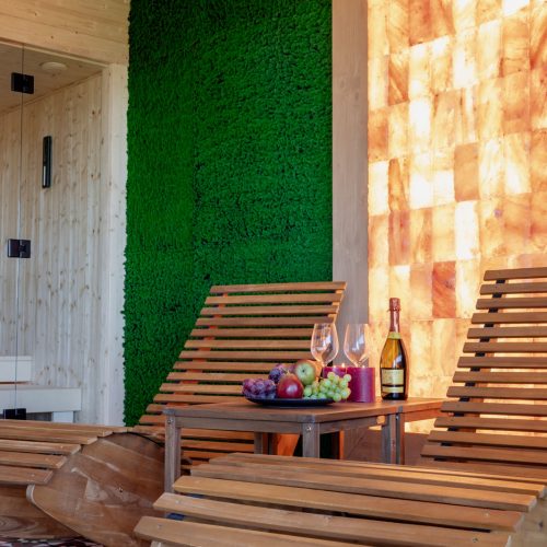 Domy 8-11 osób z jacuzzi i sauną