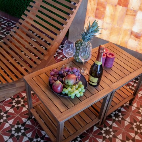 Domy 8-11 osób z jacuzzi i sauną