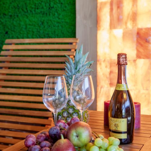 Domy 8-11 osób z jacuzzi i sauną