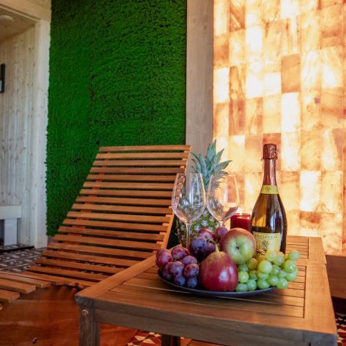 Domy 8-11 osób z jacuzzi i sauną