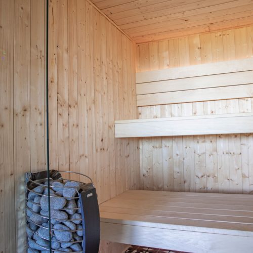 Domy 8-11 osób z jacuzzi i sauną