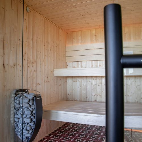 Domy 8-11 osób z jacuzzi i sauną