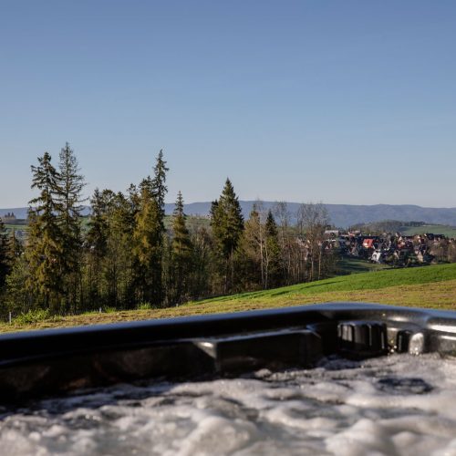 Domy 8-11 osób z jacuzzi i sauną