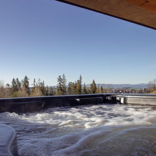 Domy 8-11 osób z jacuzzi i sauną