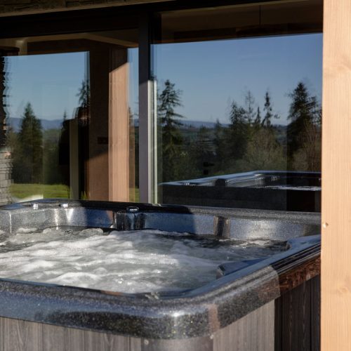 Domy 8-11 osób z jacuzzi i sauną