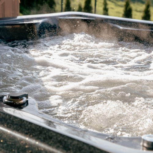 Domy 8-11 osób z jacuzzi i sauną