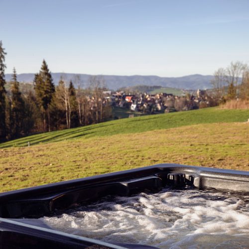 Domy 8-11 osób z jacuzzi i sauną