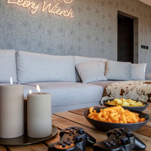 Domy 8-11 osób z jacuzzi i sauną