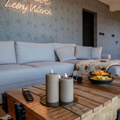 Domy 8-11 osób z jacuzzi i sauną