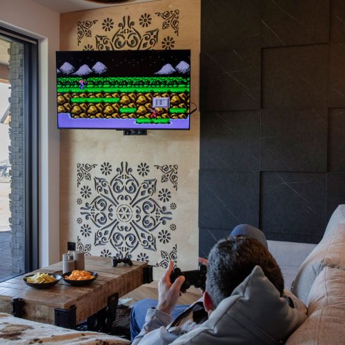 Domy 8-11 osób z jacuzzi i sauną