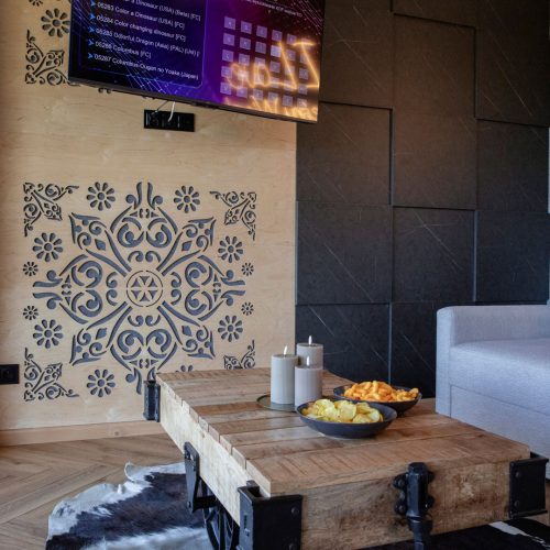 Domy 8-11 osób z jacuzzi i sauną