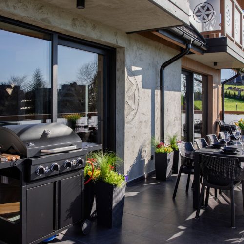 Domy 8-11 osób z jacuzzi i sauną