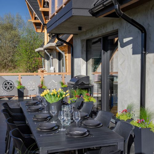 Domy 8-11 osób z jacuzzi i sauną