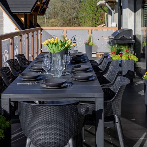 Domy 8-11 osób z jacuzzi i sauną