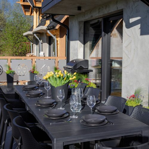 Domy 8-11 osób z jacuzzi i sauną