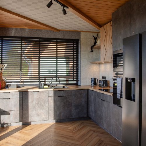 Domy 8-11 osób z jacuzzi i sauną