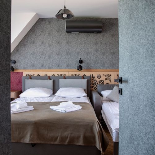 Domy 8-11 osób z jacuzzi i sauną