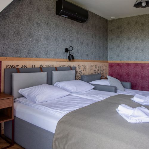 Domy 8-11 osób z jacuzzi i sauną